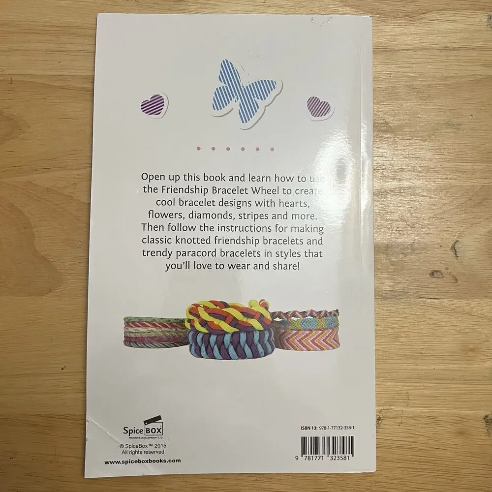 Best Friends Bracelets Friendship Paracord Jewelry Making By Spice Box Paperback